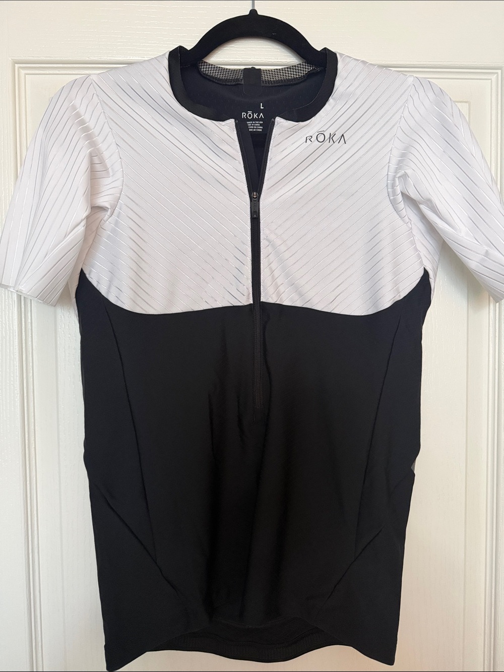 RŌKA MEN'S GEN II ELITE AERO SHORT SLEEVE TRI TOP